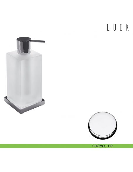 Spandisapone da appoggio Colombo Design Look cromo