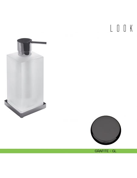 Spandisapone da appoggio Colombo Design Look grafite