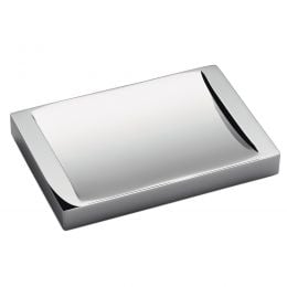 Porta sapone da appoggio in ottone cromato Colombo Design Look