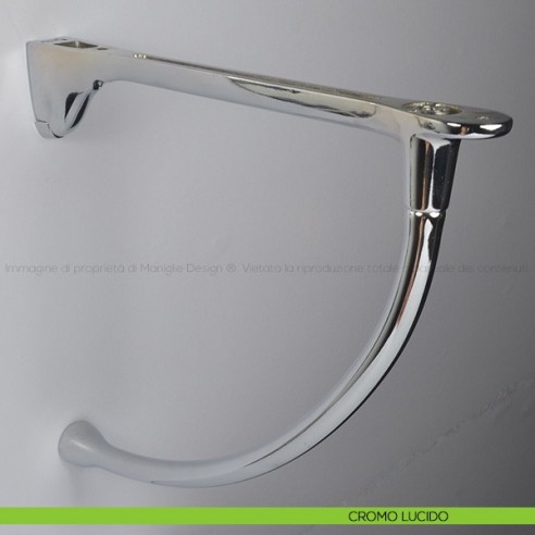 Reggimensola per legno Confalonieri MS01220 cromo lucido