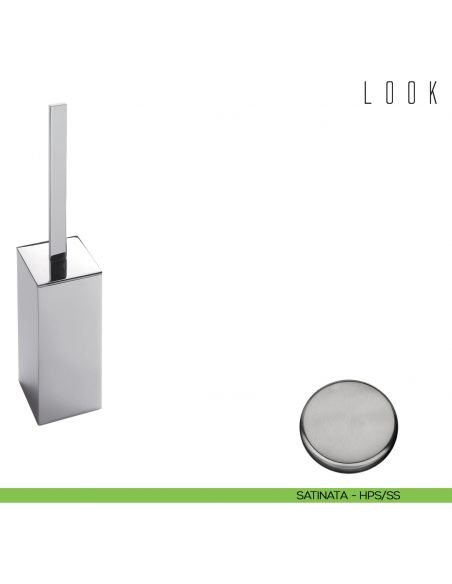 Porta scopino da appoggio Colombo Design serie Look HPS-SS