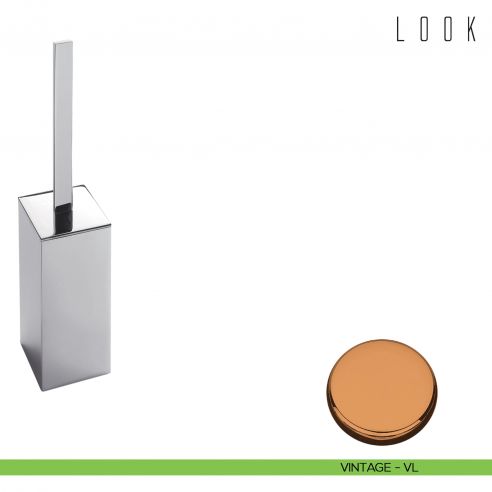 Porta scopino da appoggio Colombo Design serie Look VINTAGE