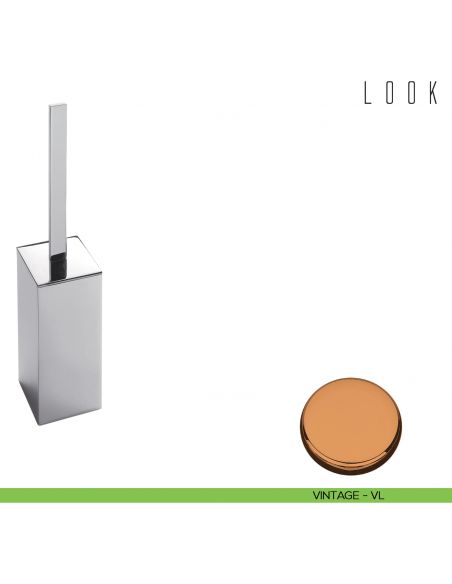 Porta scopino da appoggio Colombo Design serie Look VINTAGE