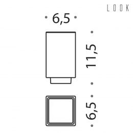 Bicchiere Colombo Design Look B1652