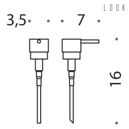 Pompetta per spandisapone Colombo Design Look B9358