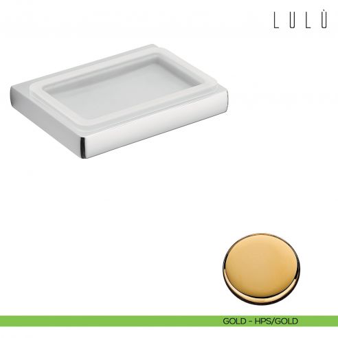Porta sapone Colombo Design Lulù hps gold