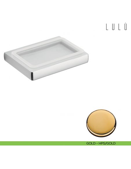 Porta sapone Colombo Design Lulù hps gold