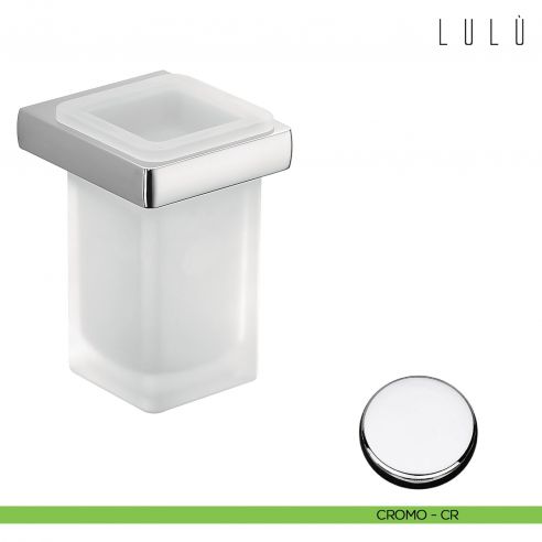 Porta bicchiere Colombo Design Lulù cromo