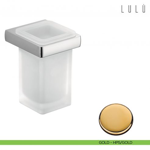 Porta bicchiere Colombo Design Lulù HPS gold