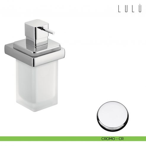 Spandisapone da muro Colombo Design Lulù cromo