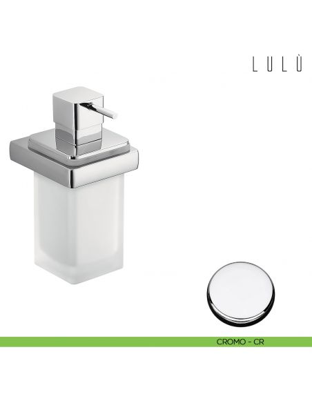 Spandisapone da muro Colombo Design Lulù cromo