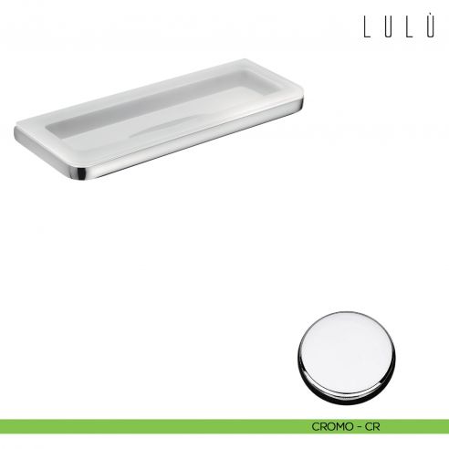 Porta spugna Colombo Design Lulù cromo