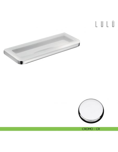 Porta spugna Colombo Design Lulù cromo