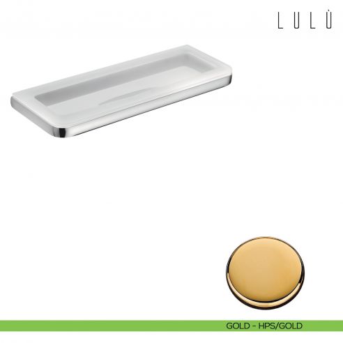 Porta spugna Colombo Design Lulù HPS gold