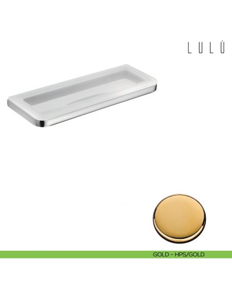 Porta spugna Colombo Design Lulù HPS gold