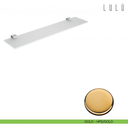 Mensola Colombo Design Lulù 60 cm HPS gold