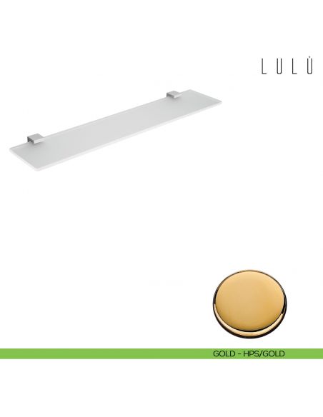 Mensola Colombo Design Lulù 60 cm HPS gold