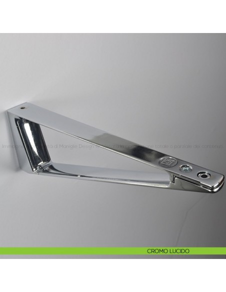 Reggimensola per legno Confalonieri MS01431 cromo lucido
