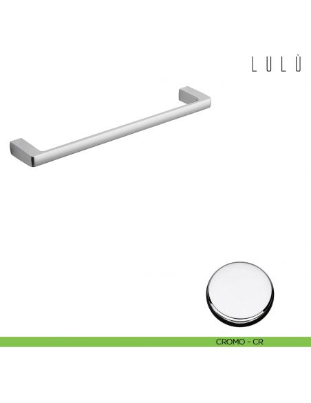 Porta salvietta Colombo Design Lulù 53 cm cromo