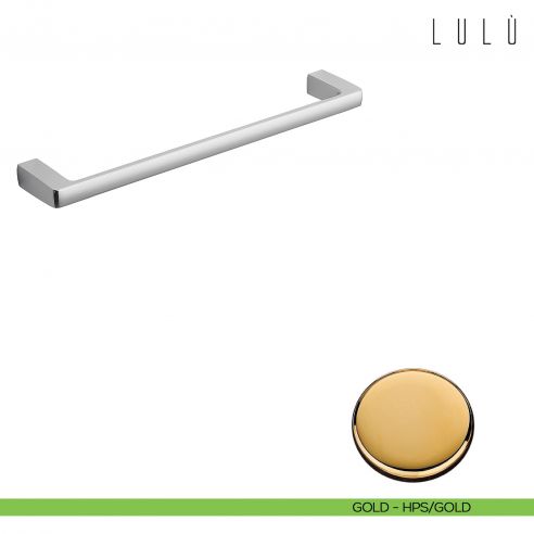 Porta salvietta Colombo Design Lulù 53 cm HPS gold