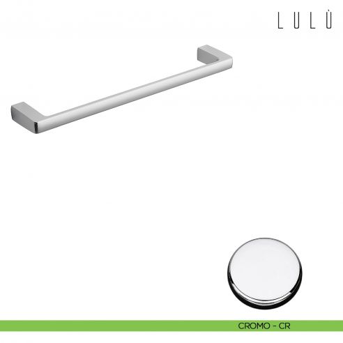 Porta salvietta Colombo Design Lulù 68 cm cromo