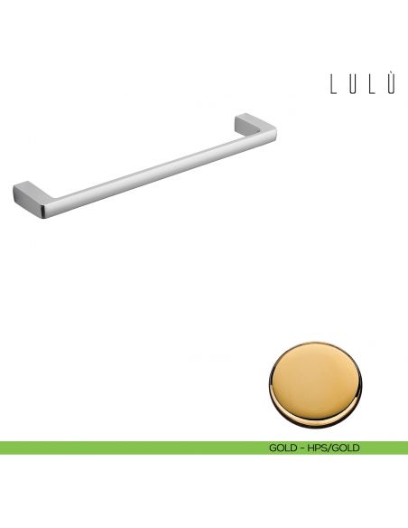 Porta salvietta Colombo Design Lulù 68 cm HPS gold