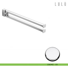 Porta salvietta doppio a snodo Colombo Design Lulù 2