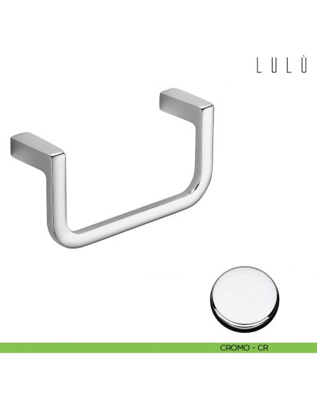 Porta salvietta ad anello Colombo Design Lulù cromo