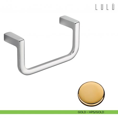 Porta salvietta ad anello Colombo Design Lulù HPS gold