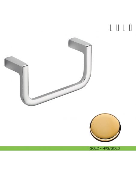 Porta salvietta ad anello Colombo Design Lulù HPS gold