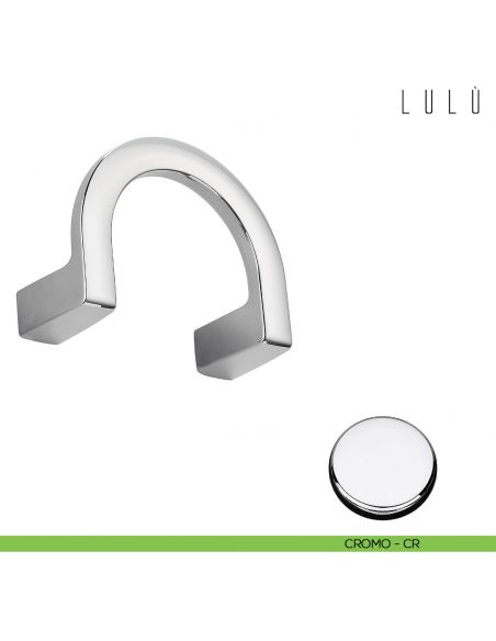 Portabito Colombo Design Lulù cromo