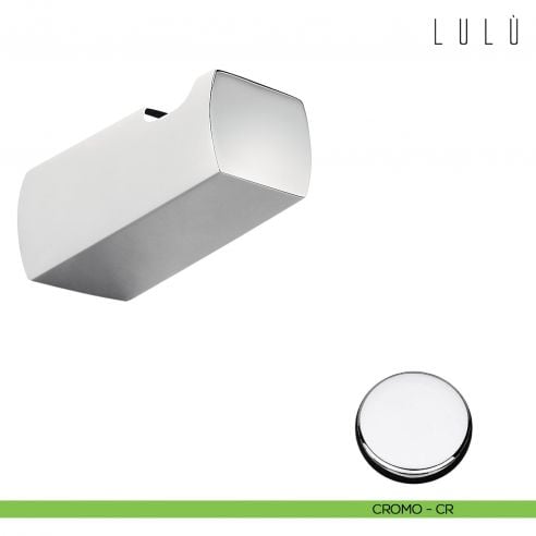 Portabito Colombo Design Lulù cromo