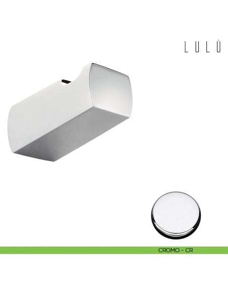 Portabito Colombo Design Lulù cromo