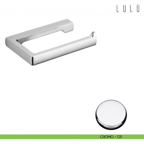 Porta rotolo Colombo Design Lulù cromo