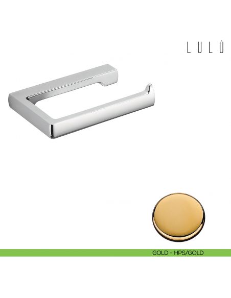 Porta rotolo Colombo Design Lulù HPS gold