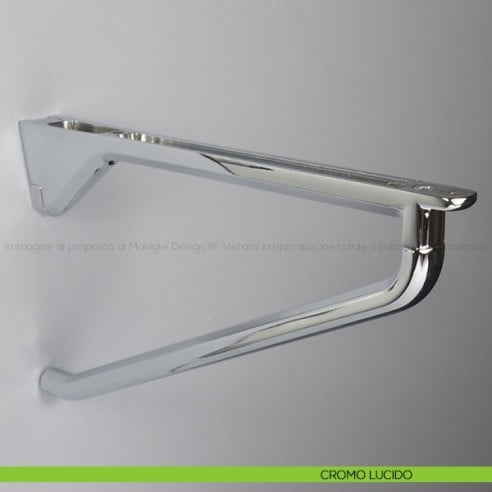 Reggimensola per legno Confalonieri MS01441 cromo lucido