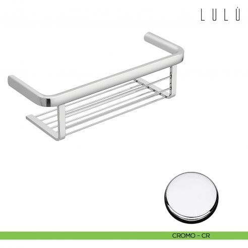Porta oggetti da doccia e vasca Colombo Design Lulù cromo