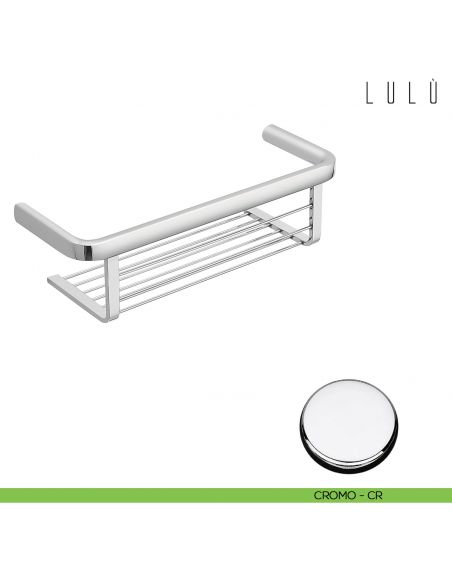 Porta oggetti da doccia e vasca Colombo Design Lulù cromo