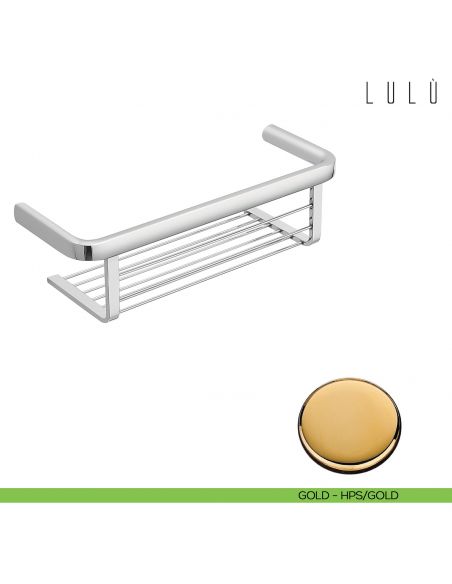 Porta oggetti da doccia e vasca Colombo Design Lulù HPS gold
