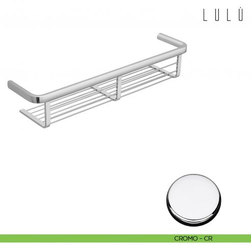 Porta oggetti da doccia e vasca Colombo Design Lulù cromo