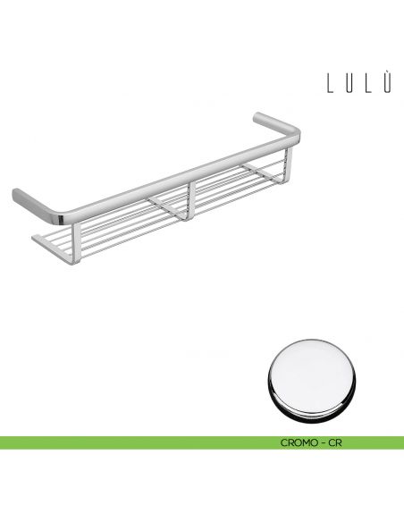 Porta oggetti da doccia e vasca Colombo Design Lulù cromo