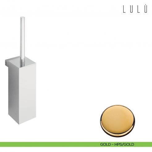 Porta scopino sospeso Colombo Design Lulù HPS gold
