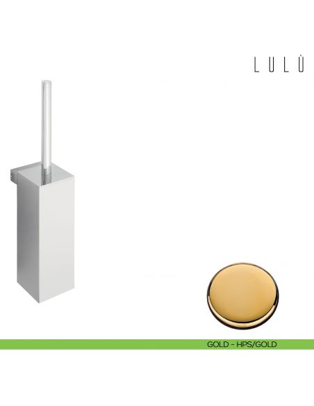Porta scopino sospeso Colombo Design Lulù HPS gold
