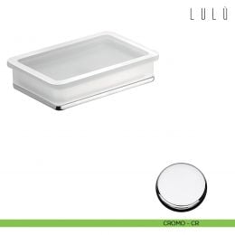 Porta sapone da appoggio Colombo Design Lulù 2