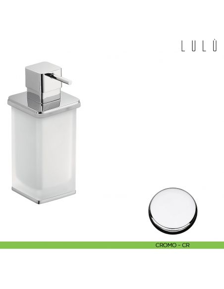 Spandisapone da appoggio Colombo Design Lulù cromo