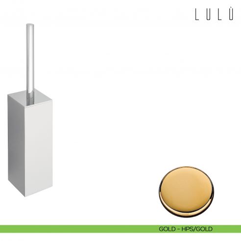 Porta scopino da appoggio Colombo Design Lulù HPS gold