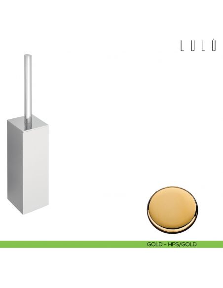 Porta scopino da appoggio Colombo Design Lulù HPS gold