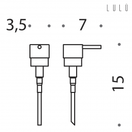 Pompetta per spandisapone Colombo Design Lulù B9364