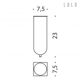 Scovolo Colombo Design Lulù B1659