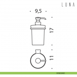 Spandisapone Colombo Design Luna 2